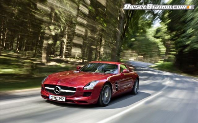 Mercedes 2011 SLS AMG Widescreen Picture #47 Mercedes 2011 SLS AMG Widescreen Picture #47
