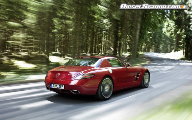 Mercedes 2011 SLS AMG Widescreen Picture #20 Mercedes 2011 SLS AMG Widescreen Picture #20