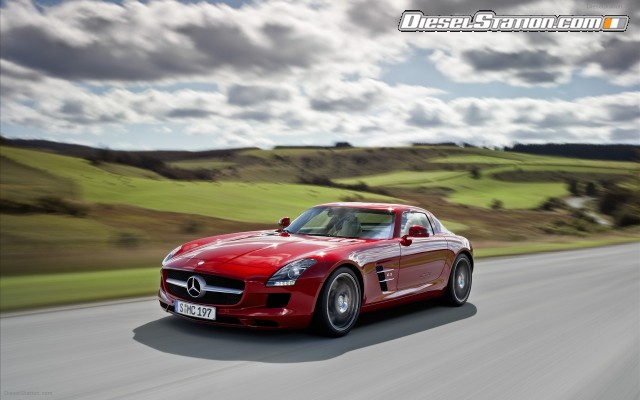 Mercedes 2011 SLS AMG Widescreen Picture #63 Mercedes 2011 SLS AMG Widescreen Picture #63