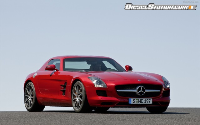 Mercedes 2011 SLS AMG Widescreen Picture #32 Mercedes 2011 SLS AMG Widescreen Picture #32
