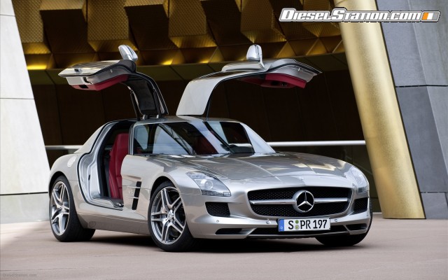Mercedes 2011 SLS AMG Widescreen Picture #3 Mercedes 2011 SLS AMG Widescreen Picture #3