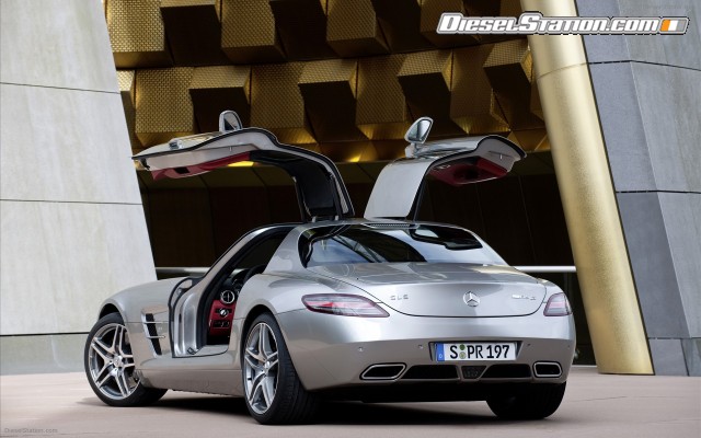 Mercedes 2011 SLS AMG Widescreen Picture #33 Mercedes 2011 SLS AMG Widescreen Picture #33