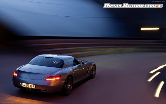 Mercedes 2011 SLS AMG Widescreen Picture #45 Mercedes 2011 SLS AMG Widescreen Picture #45