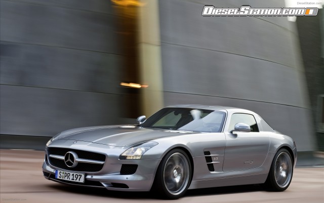 Mercedes 2011 SLS AMG Widescreen Picture #48 Mercedes 2011 SLS AMG Widescreen Picture #48