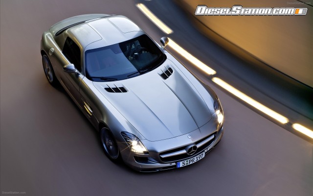 Mercedes 2011 SLS AMG Widescreen Picture #51 Mercedes 2011 SLS AMG Widescreen Picture #51