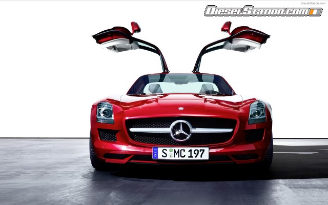 Mercedes 2011 SLS AMG Widescreen Picture #11 Mercedes 2011 SLS AMG Widescreen Picture #11