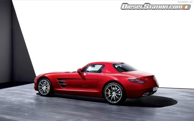 Mercedes 2011 SLS AMG Widescreen Picture #35 Mercedes 2011 SLS AMG Widescreen Picture #35