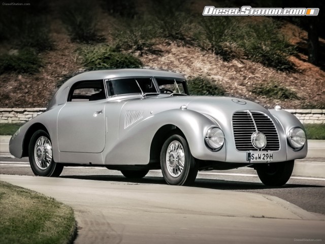 Mercedes 540K Streamliner 1938 Picture #7 Mercedes 540K Streamliner 1938 Picture #7