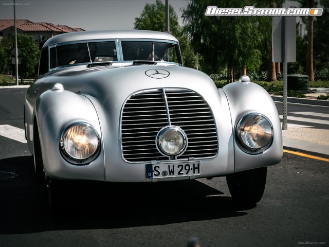Mercedes 540K Streamliner 1938 Picture #4 Mercedes 540K Streamliner 1938 Picture #4