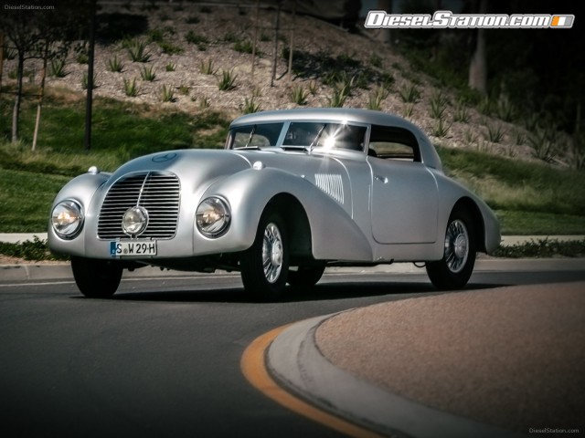 Mercedes 540K Streamliner 1938 Picture #6 Mercedes 540K Streamliner 1938 Picture #6