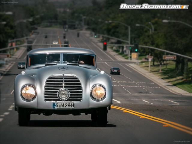 Mercedes 540K Streamliner 1938 Picture #1 Mercedes 540K Streamliner 1938 Picture #1