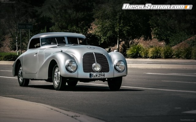 Mercedes 540K Streamliner 1938 Widescreen Picture #9 Mercedes 540K Streamliner 1938 Widescreen Picture #9