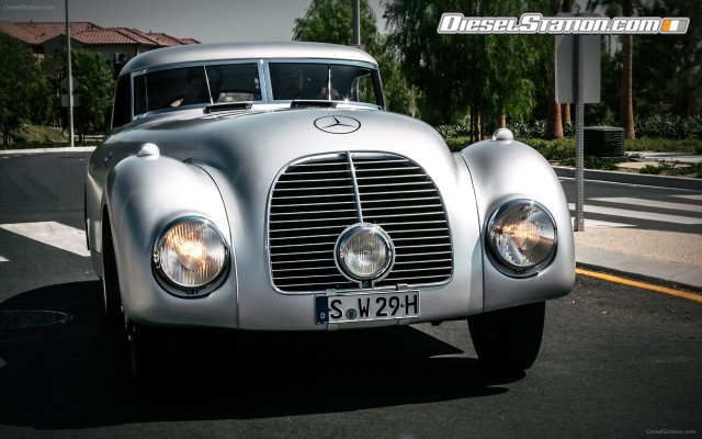 Mercedes 540K Streamliner 1938 Widescreen Picture #2 Mercedes 540K Streamliner 1938 Widescreen Picture #2