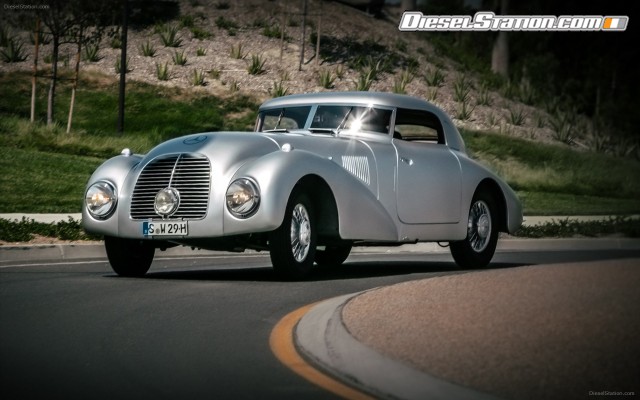 Mercedes 540K Streamliner 1938 Widescreen Picture #3 Mercedes 540K Streamliner 1938 Widescreen Picture #3