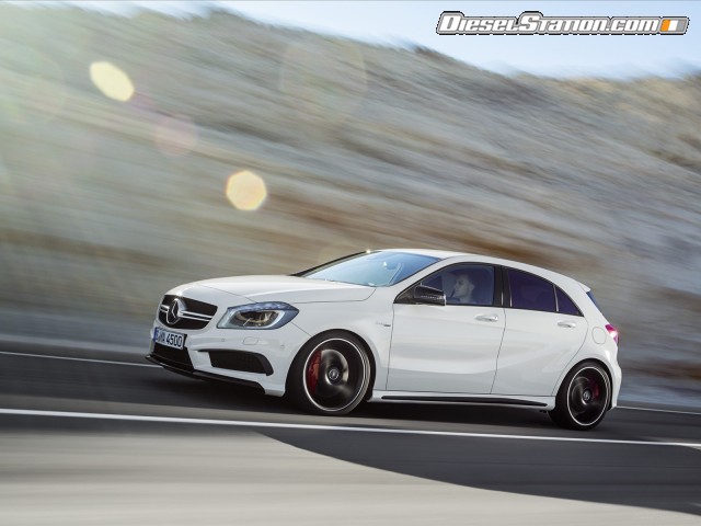 Mercedes A45 AMG 2014 Picture #12 Mercedes A45 AMG 2014 Picture #12