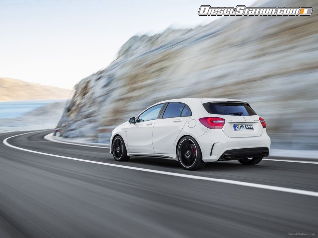 Mercedes A45 AMG 2014 Picture #6 Mercedes A45 AMG 2014 Picture #6