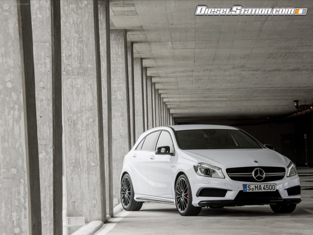 Mercedes A45 AMG 2014 Picture #3 Mercedes A45 AMG 2014 Picture #3