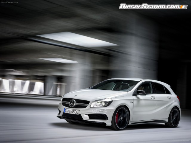 Mercedes A45 AMG 2014 Picture #14 Mercedes A45 AMG 2014 Picture #14