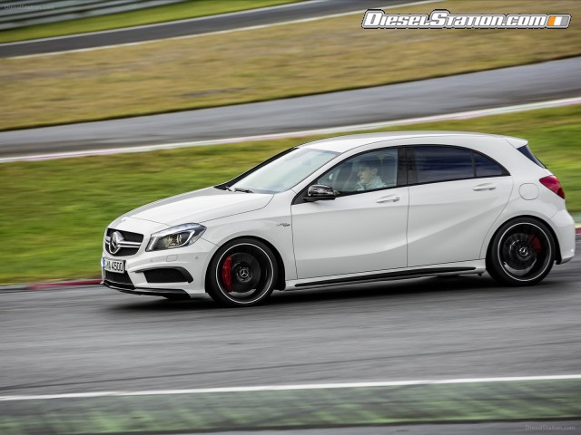 Mercedes A45 AMG 2014 Picture #8 Mercedes A45 AMG 2014 Picture #8