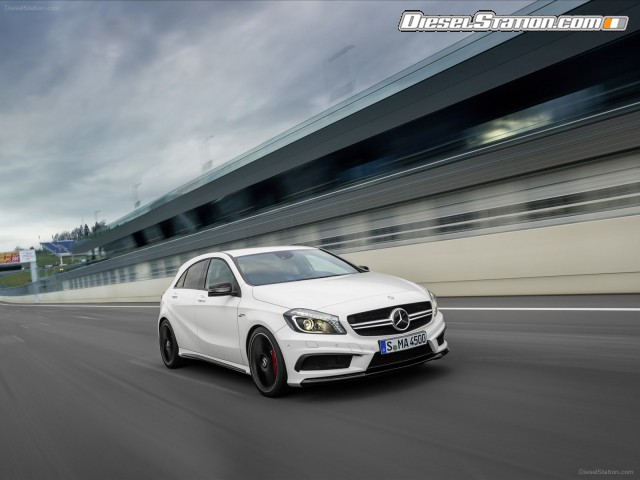 Mercedes A45 AMG 2014 Picture #1 Mercedes A45 AMG 2014 Picture #1