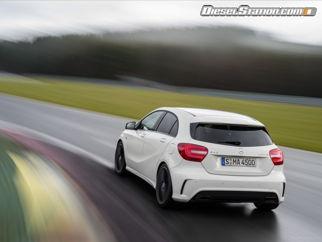 Mercedes A45 AMG 2014 Picture #4 Mercedes A45 AMG 2014 Picture #4