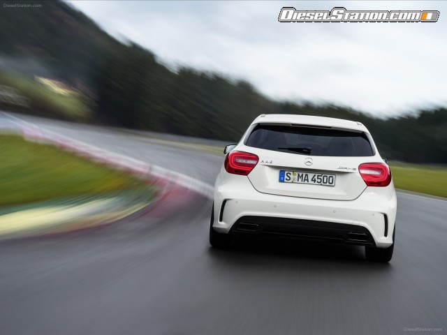 Mercedes A45 AMG 2014 Picture #7 Mercedes A45 AMG 2014 Picture #7