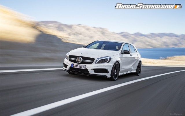 Mercedes A45 AMG 2014 Widescreen Picture #24 Mercedes A45 AMG 2014 Widescreen Picture #24