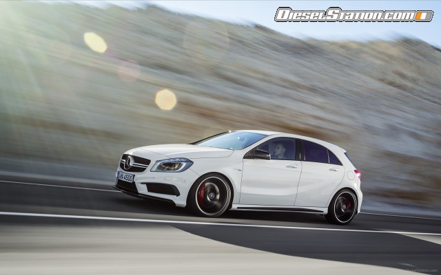Mercedes A45 AMG 2014 Widescreen Picture #23 Mercedes A45 AMG 2014 Widescreen Picture #23