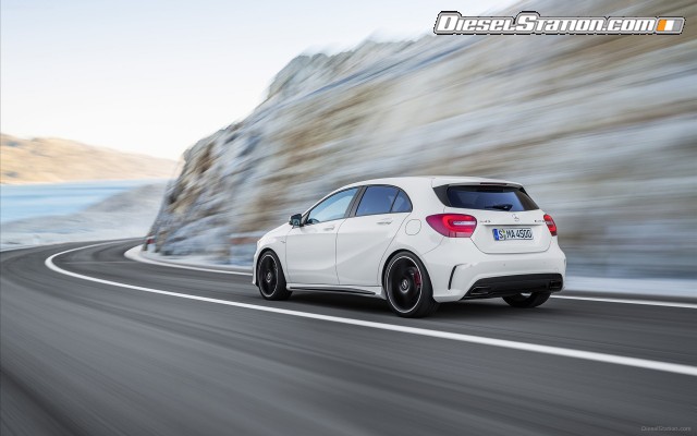 Mercedes A45 AMG 2014 Widescreen Picture #27 Mercedes A45 AMG 2014 Widescreen Picture #27