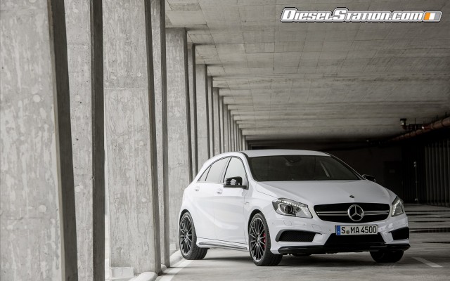 Mercedes A45 AMG 2014 Widescreen Picture #21 Mercedes A45 AMG 2014 Widescreen Picture #21