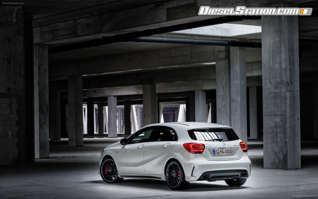 Mercedes A45 AMG 2014 Widescreen Picture #25 Mercedes A45 AMG 2014 Widescreen Picture #25