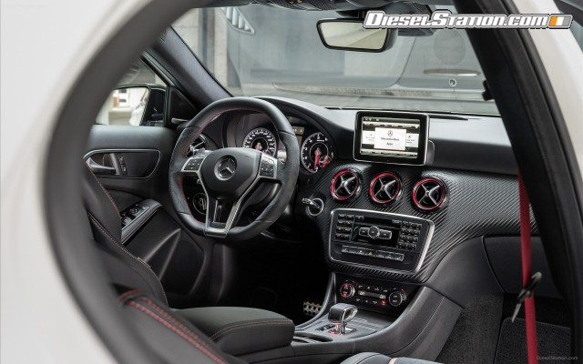 Mercedes A45 AMG 2014 Widescreen Picture #31 Mercedes A45 AMG 2014 Widescreen Picture #31