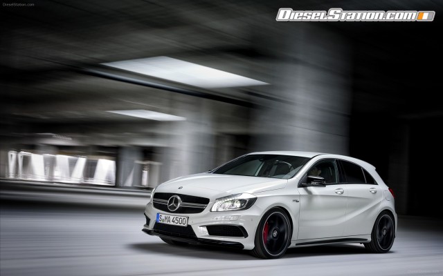 Mercedes A45 AMG 2014 Widescreen Picture #29 Mercedes A45 AMG 2014 Widescreen Picture #29