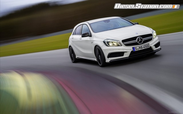 Mercedes A45 AMG 2014 Widescreen Picture #22 Mercedes A45 AMG 2014 Widescreen Picture #22