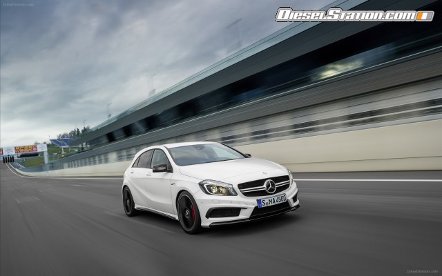 Mercedes A45 AMG 2014 Widescreen Picture #17 Mercedes A45 AMG 2014 Widescreen Picture #17