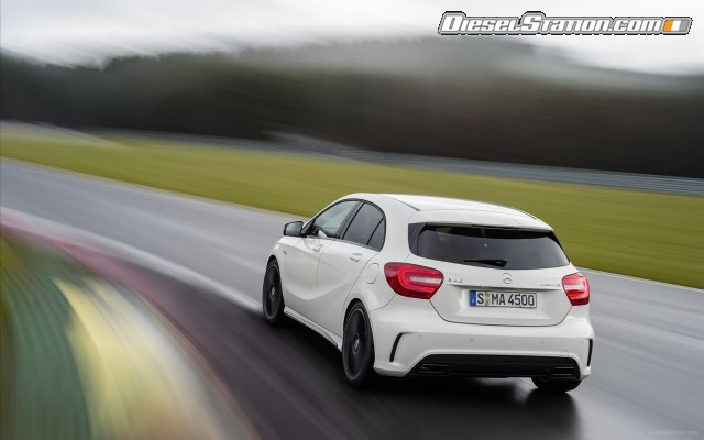 Mercedes A45 AMG 2014 Widescreen Picture #19 Mercedes A45 AMG 2014 Widescreen Picture #19