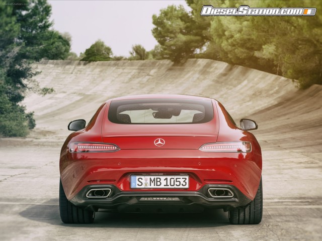 Mercedes AMG GT 2016 Picture #2 Mercedes AMG GT 2016 Picture #2