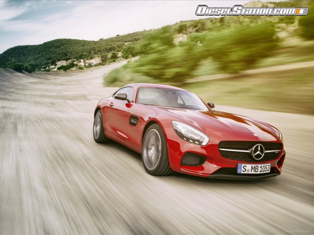Mercedes AMG GT 2016 Picture #6 Mercedes AMG GT 2016 Picture #6