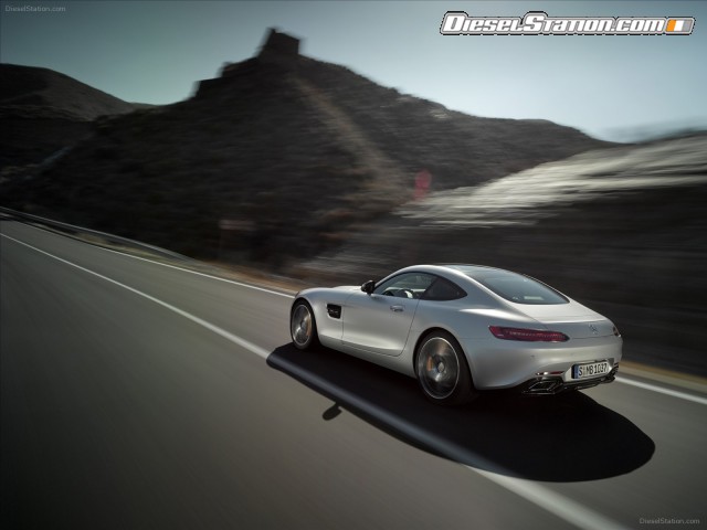 Mercedes AMG GT 2016 Picture #26 Mercedes AMG GT 2016 Picture #26