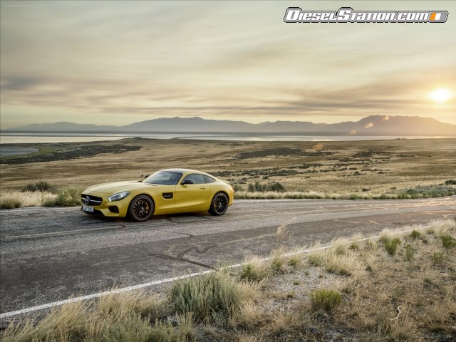 Mercedes AMG GT 2016 Picture #9 Mercedes AMG GT 2016 Picture #9