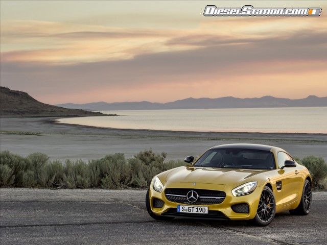Mercedes AMG GT 2016 Picture #1 Mercedes AMG GT 2016 Picture #1