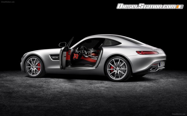 Mercedes AMG GT 2016 Widescreen Picture #30 Mercedes AMG GT 2016 Widescreen Picture #30