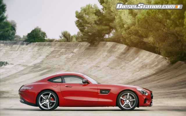 Mercedes AMG GT 2016 Widescreen Picture #18 Mercedes AMG GT 2016 Widescreen Picture #18