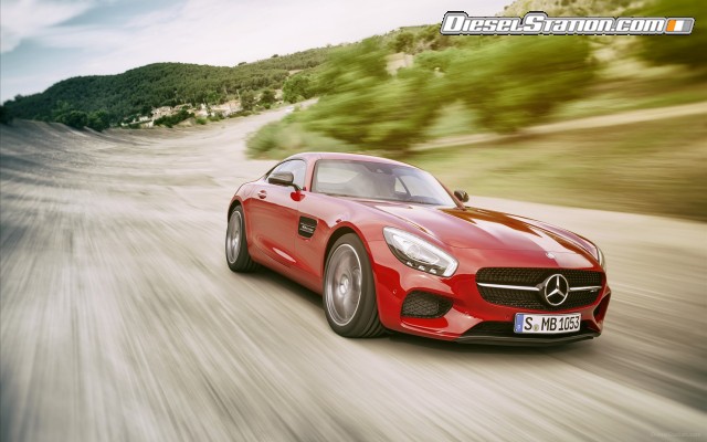 Mercedes AMG GT 2016 Widescreen Picture #21 Mercedes AMG GT 2016 Widescreen Picture #21
