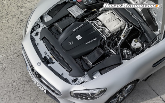 Mercedes AMG GT 2016 Widescreen Picture #14 Mercedes AMG GT 2016 Widescreen Picture #14