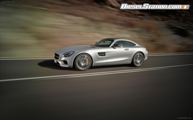 Mercedes AMG GT 2016 Widescreen Picture #33 Mercedes AMG GT 2016 Widescreen Picture #33