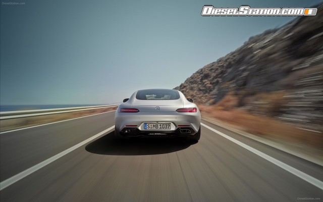 Mercedes AMG GT 2016 Widescreen Picture #42 Mercedes AMG GT 2016 Widescreen Picture #42