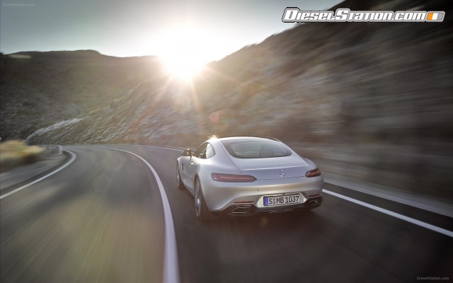 Mercedes AMG GT 2016 Widescreen Picture #24 Mercedes AMG GT 2016 Widescreen Picture #24