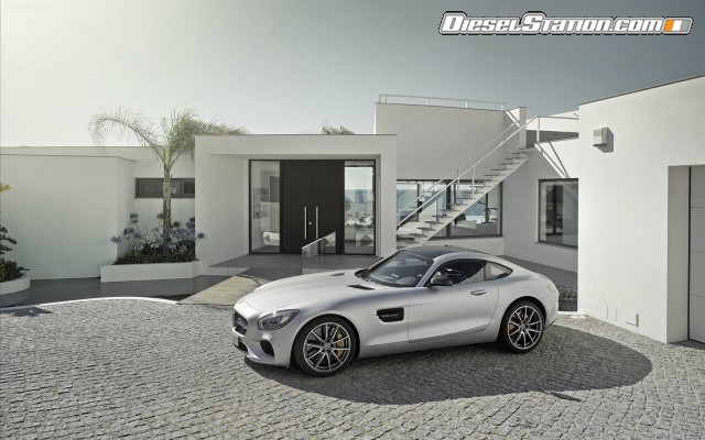 Mercedes AMG GT 2016 Widescreen Picture #3 Mercedes AMG GT 2016 Widescreen Picture #3