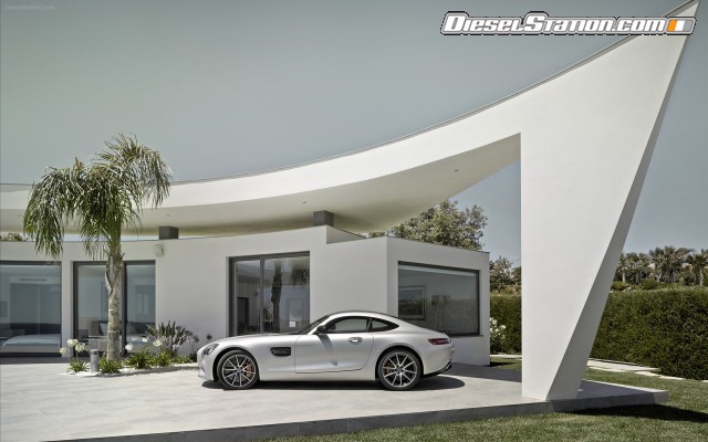 Mercedes AMG GT 2016 Widescreen Picture #4 Mercedes AMG GT 2016 Widescreen Picture #4